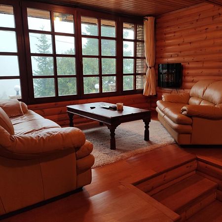 "Nest" The Wooden Suite By Ski Alure Eptálofos 外观 照片