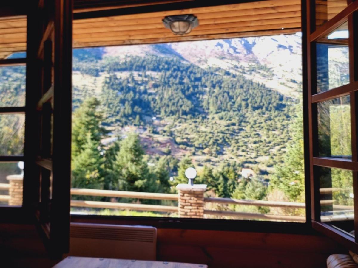 "Nest" The Wooden Suite By Ski Alure Eptálofos 外观 照片
