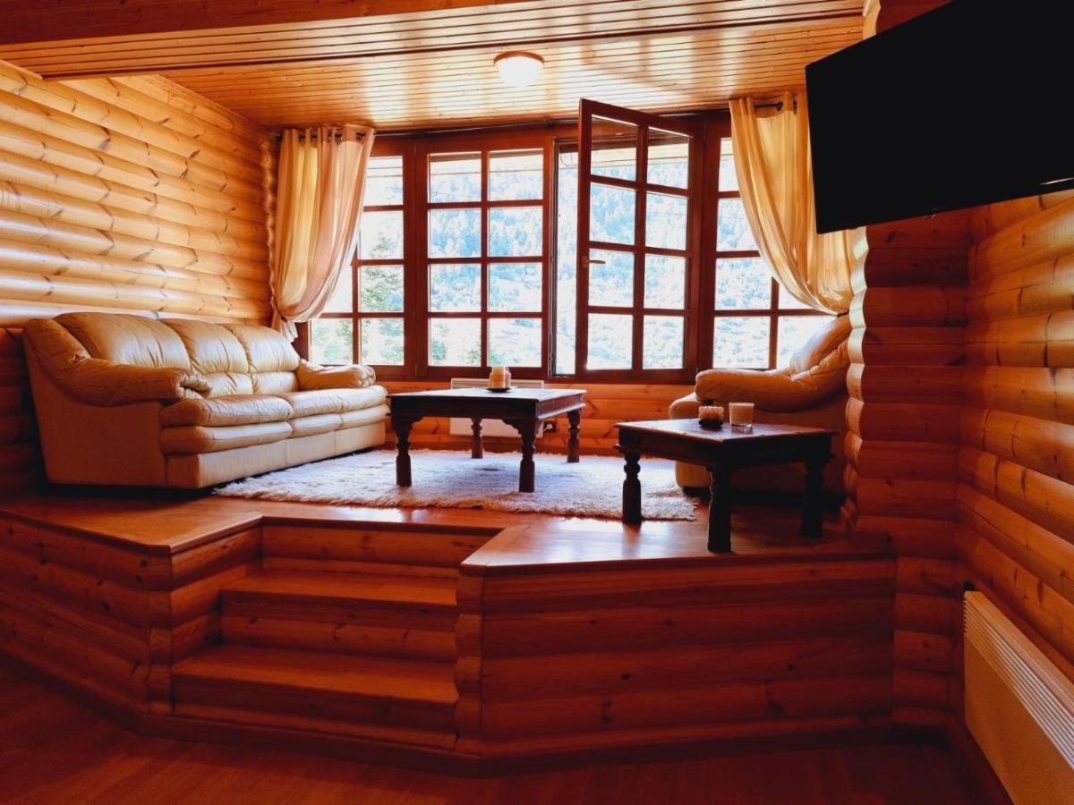 "Nest" The Wooden Suite By Ski Alure Eptálofos 外观 照片