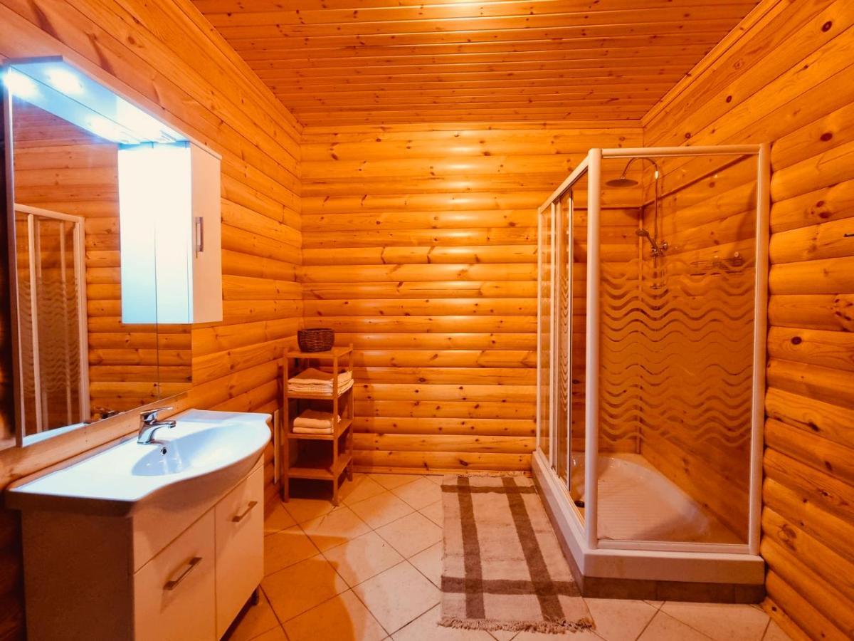 "Nest" The Wooden Suite By Ski Alure Eptálofos 外观 照片