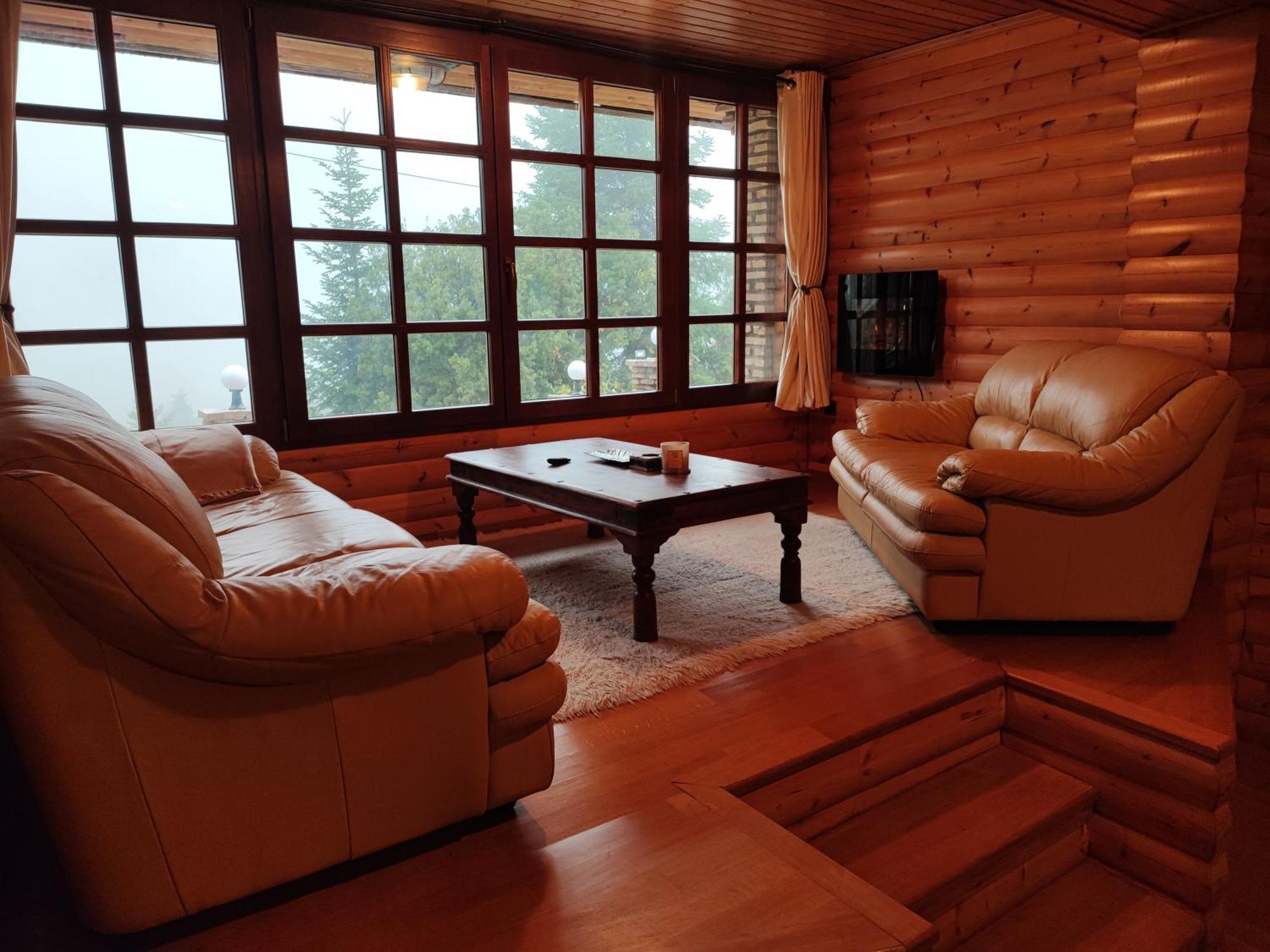 "Nest" The Wooden Suite By Ski Alure Eptálofos 外观 照片