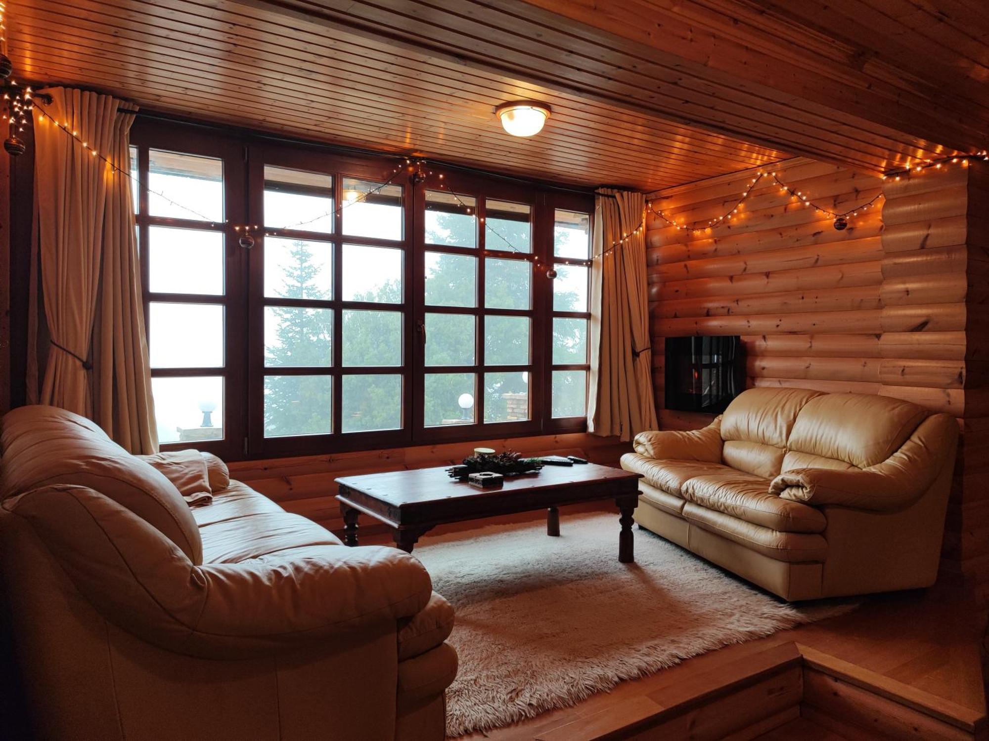 "Nest" The Wooden Suite By Ski Alure Eptálofos 外观 照片