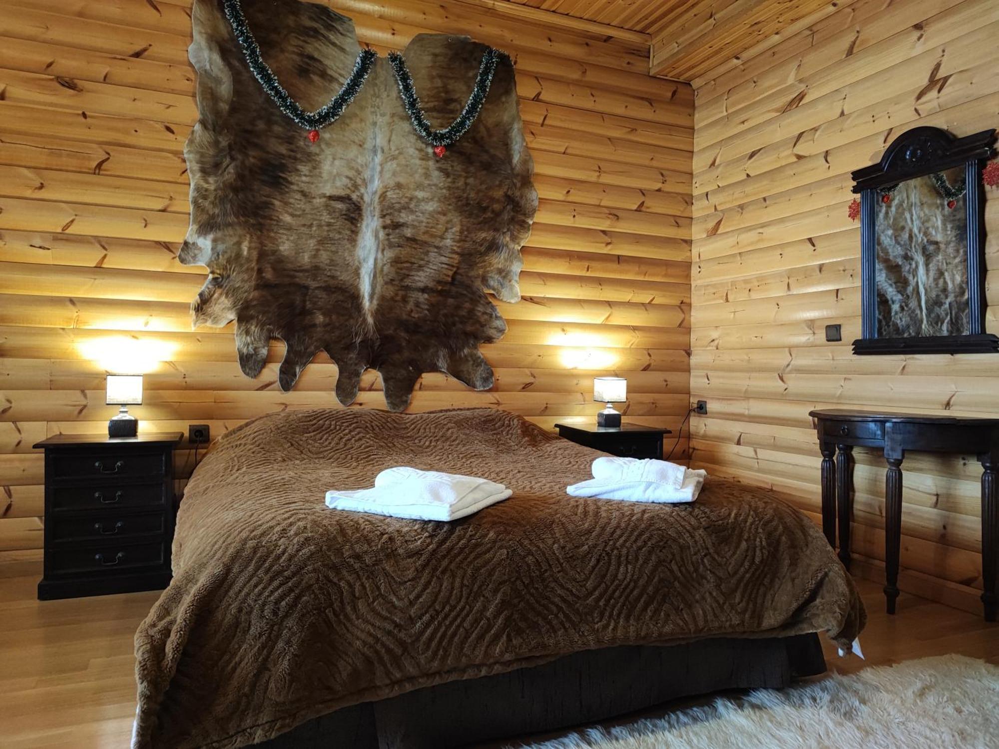 "Nest" The Wooden Suite By Ski Alure Eptálofos 外观 照片