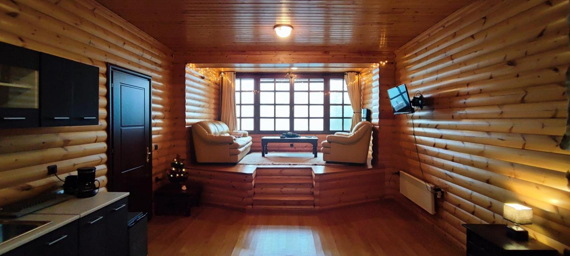 "Nest" The Wooden Suite By Ski Alure Eptálofos 外观 照片